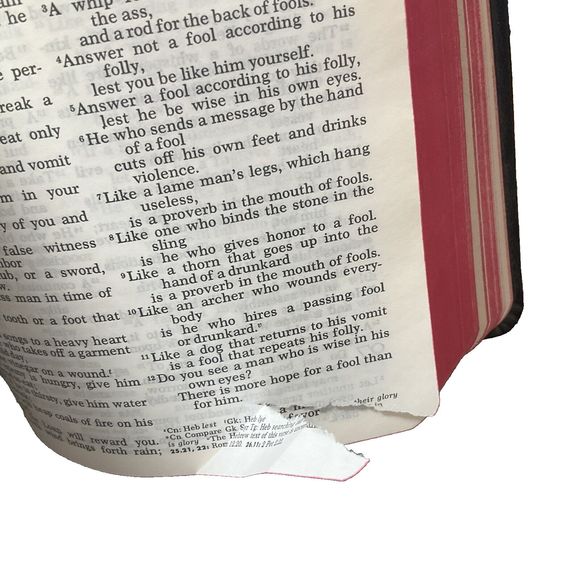 Holy Bible w/ Concordance Nelson 1962 Revised Standard Version Illustrated Maps - Picture 11 of 16